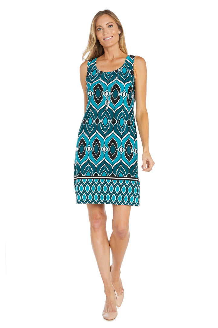 Mother of the Bride Dresses Short Mother of the Bride Fly Away Jacket Printed Dress Teal/Navy