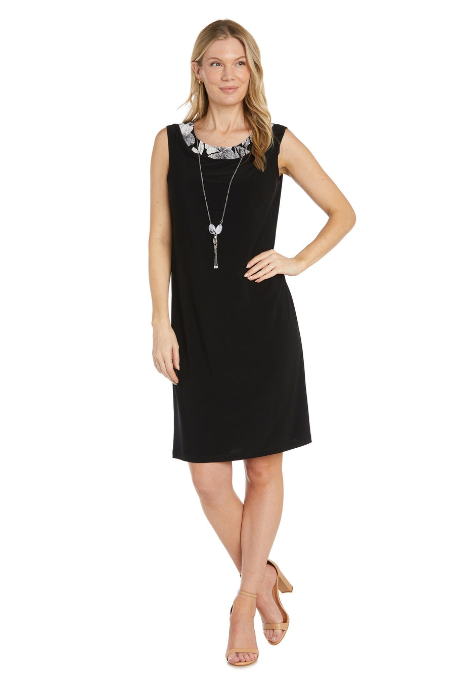 Mother of the Bride Dresses Short Two Piece Mother of the Bride Petite Dress Black/White