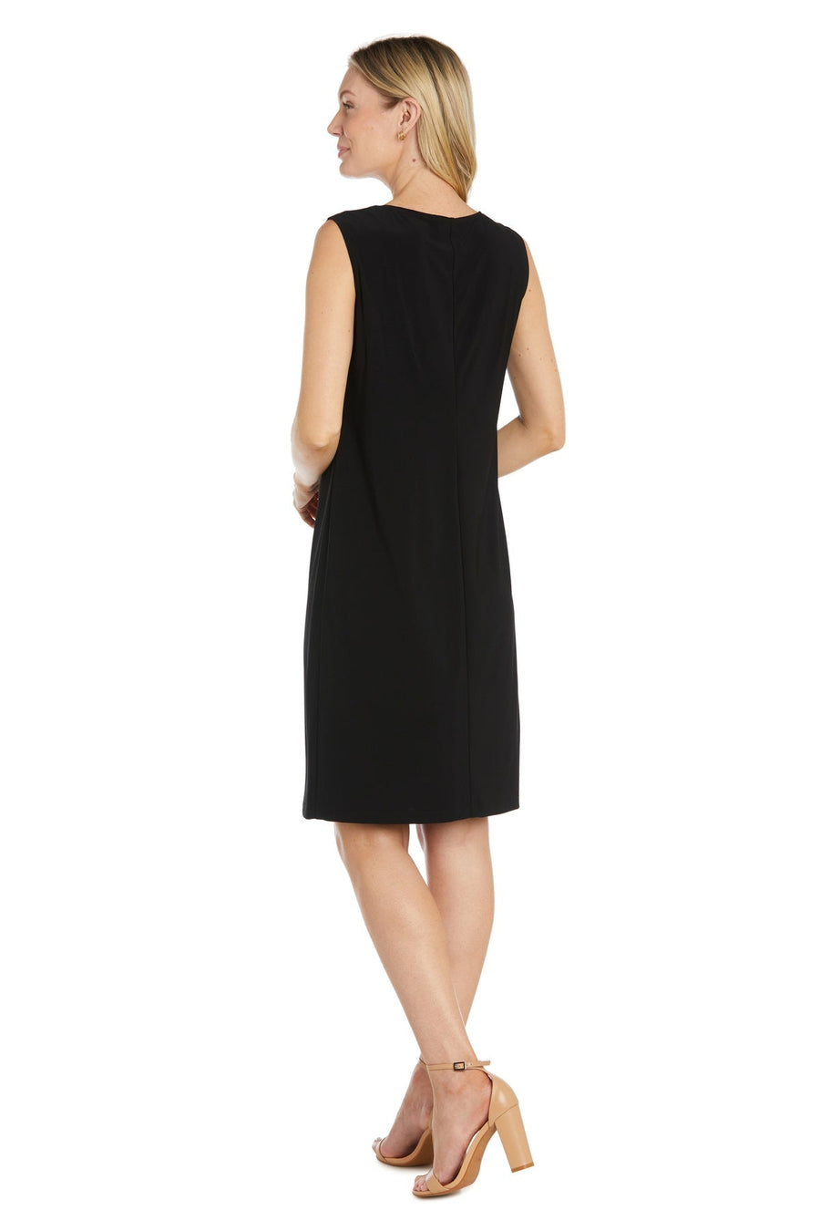 Mother of the Bride Dresses Short Two Piece Mother of the Bride Petite Dress Black/White