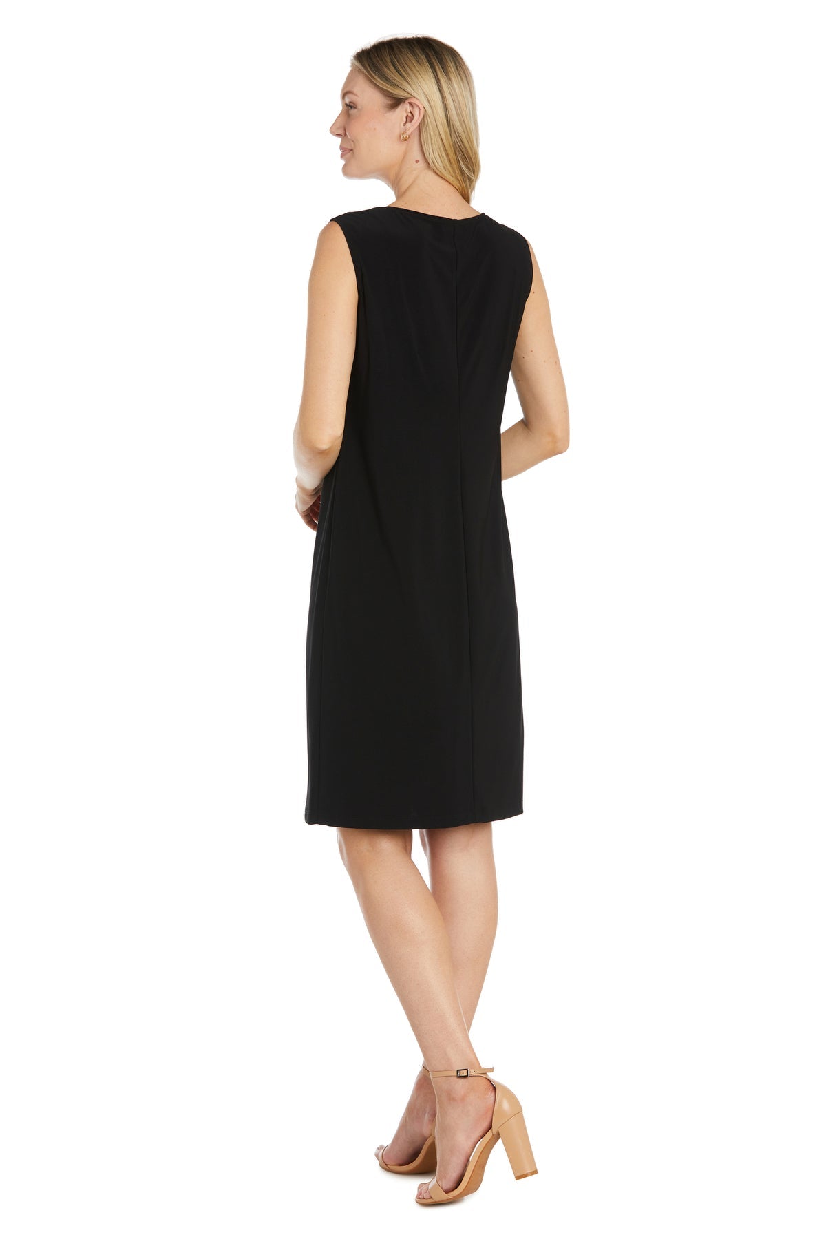 Mother of the Bride Dresses Short Two Piece Mother of the Bride Petite Dress Black/White