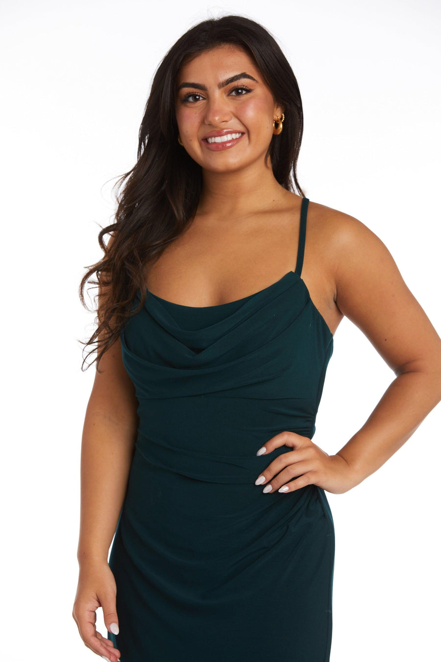 Morgan & Co 13019 Long Formal Fitted Prom Dress