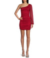 Cocktail Dresses Glitter Short Homecoming Cocktail Mini Dress Red