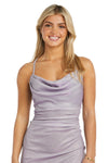 Prom Dresses Long Glitter Formal Prom Dress  Lavender