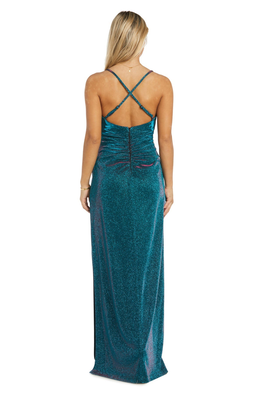 Prom Dresses Long Glitter Formal Prom Dress  Teal