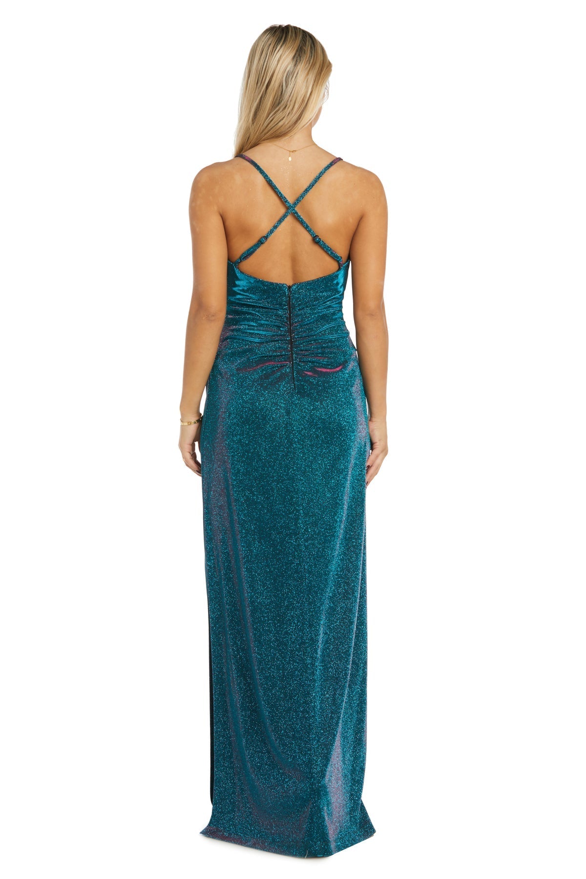 Prom Dresses Long Glitter Formal Prom Dress  Teal