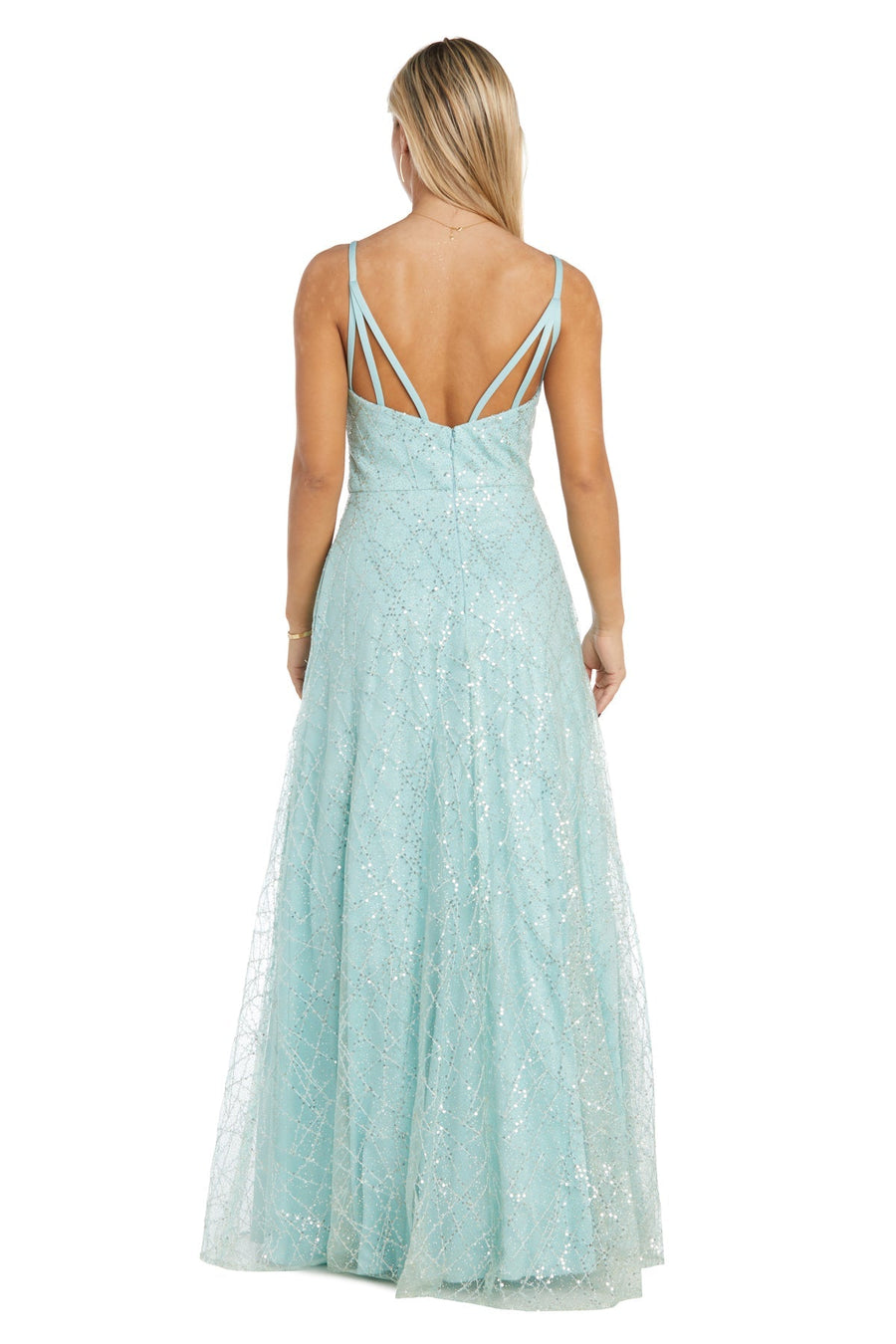 Prom Dresses Long Sequin Ball Gown Formal Prom Dress Sage