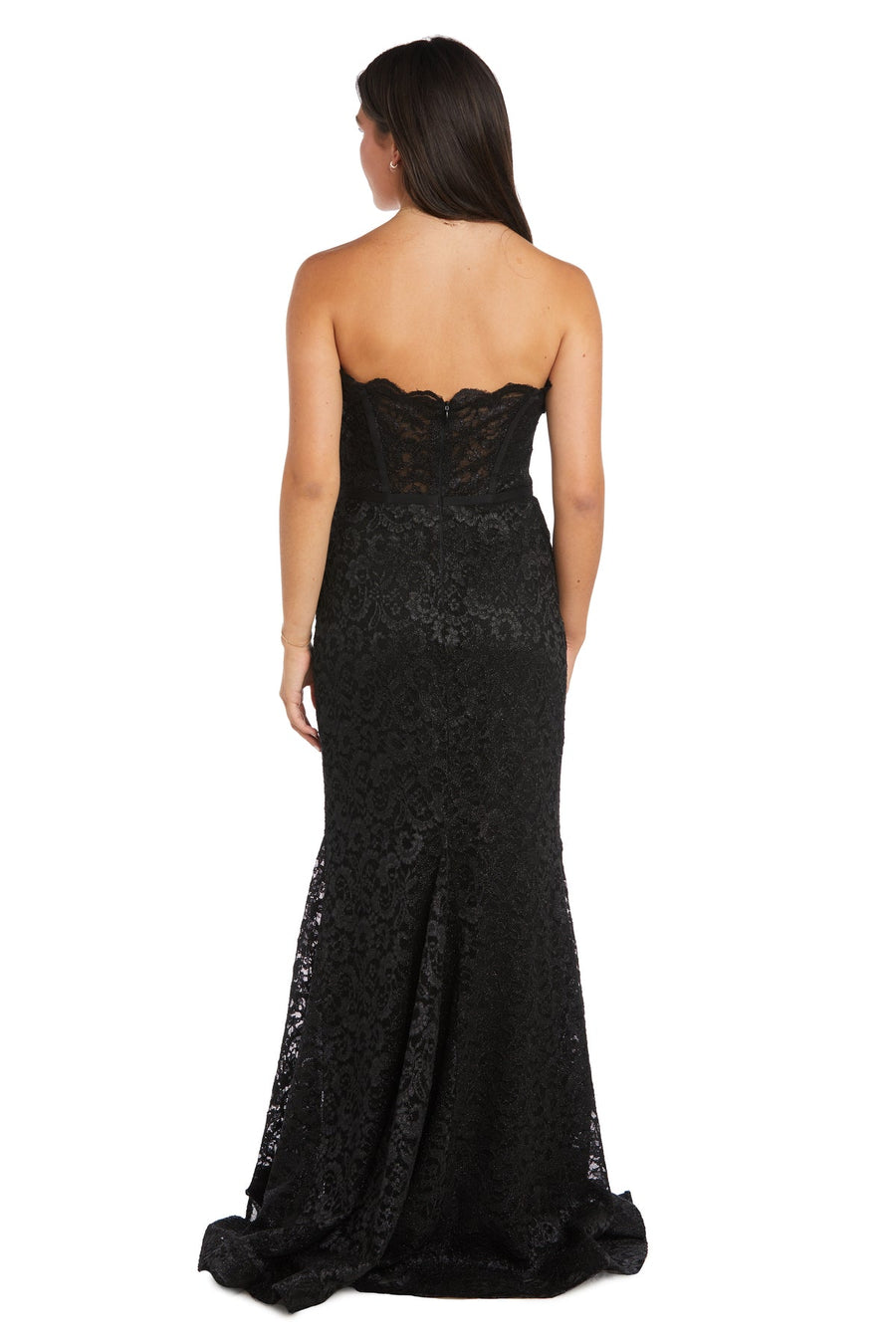 Prom Dresses Long Lace Formal Prom Dress Black