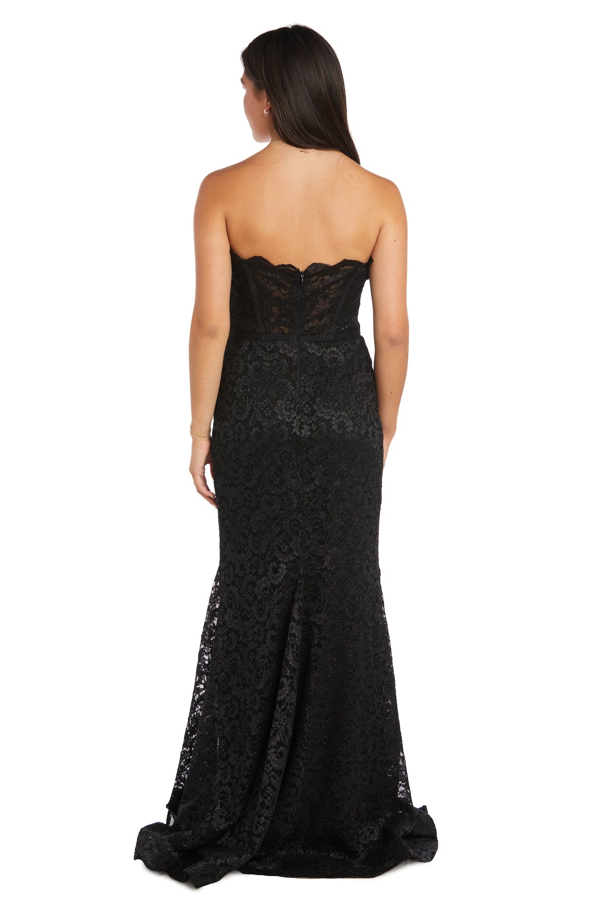 Prom Dresses Long Lace Formal Prom Dress Black