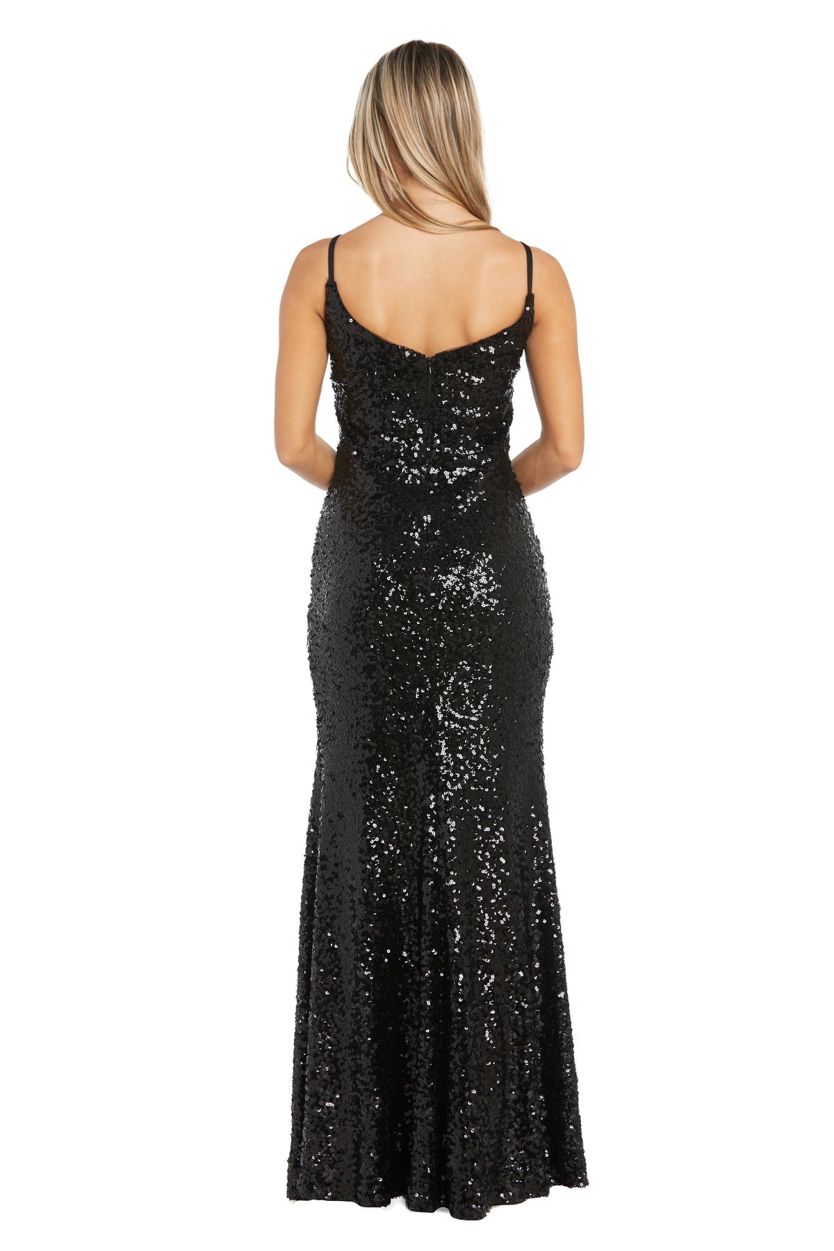 Prom Dresses Prom Long Formal Fitted Evening Dress Black