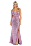 Prom Dresses Prom Long Formal Fitted Evening Dress Orchid