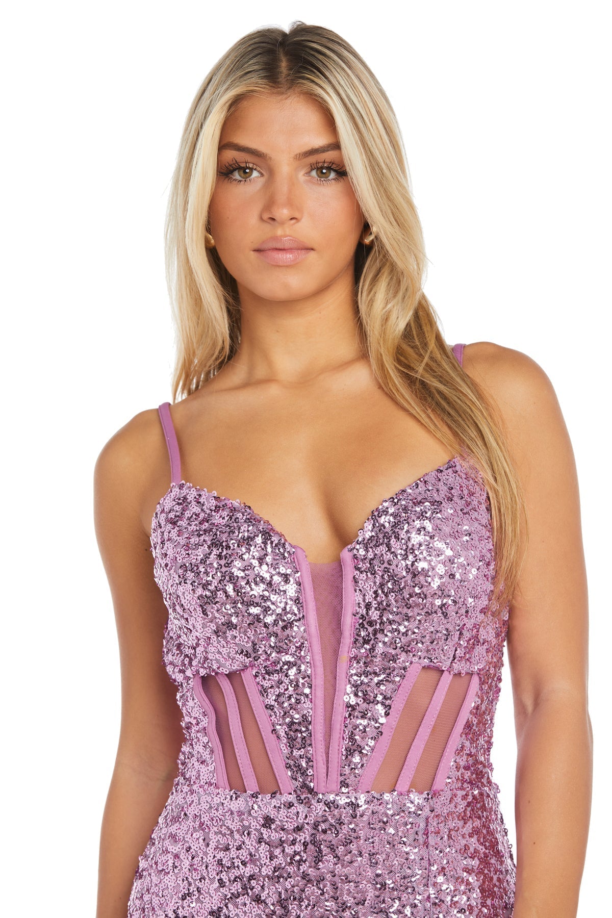 Prom Dresses Prom Long Formal Fitted Evening Dress Orchid