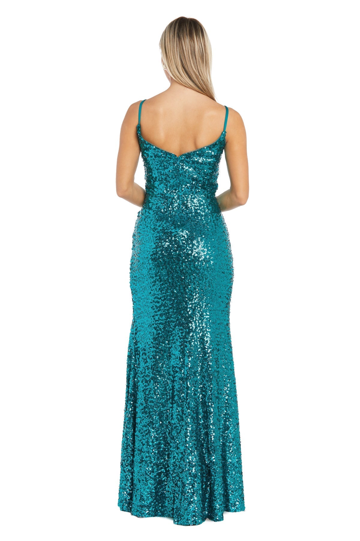 Prom Dresses Prom Long Formal Fitted Evening Dress Peacock