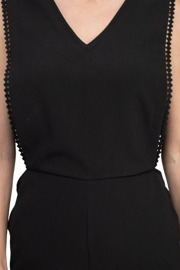 Jumpsuit Formal Long Jumpsuit Black