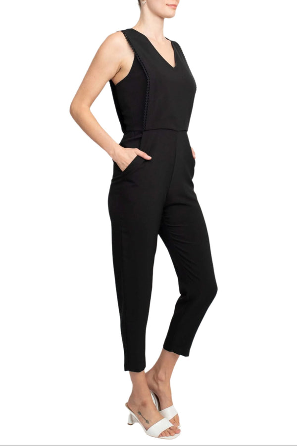 Jumpsuit Formal Long Jumpsuit Black