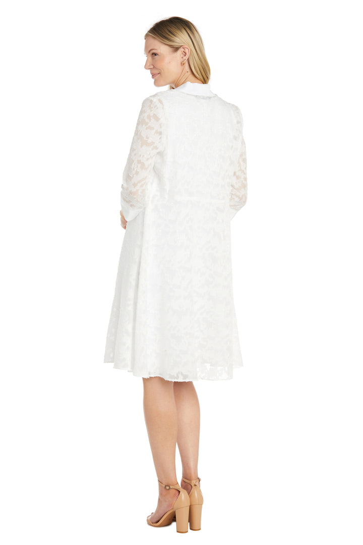 Mother of the Bride Dresses Short Mother of the Bride Jacket Dress White