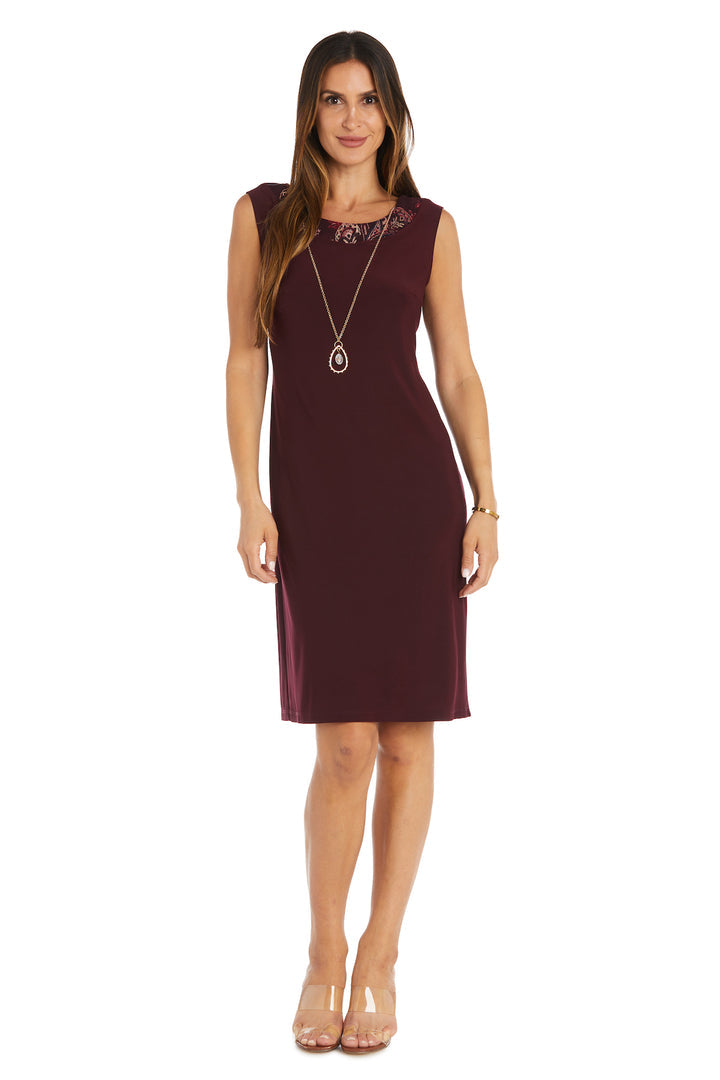 Mother of the Bride Dresses Short Mother of the Bride Printed Flyaway Jacket Dress Burgundy