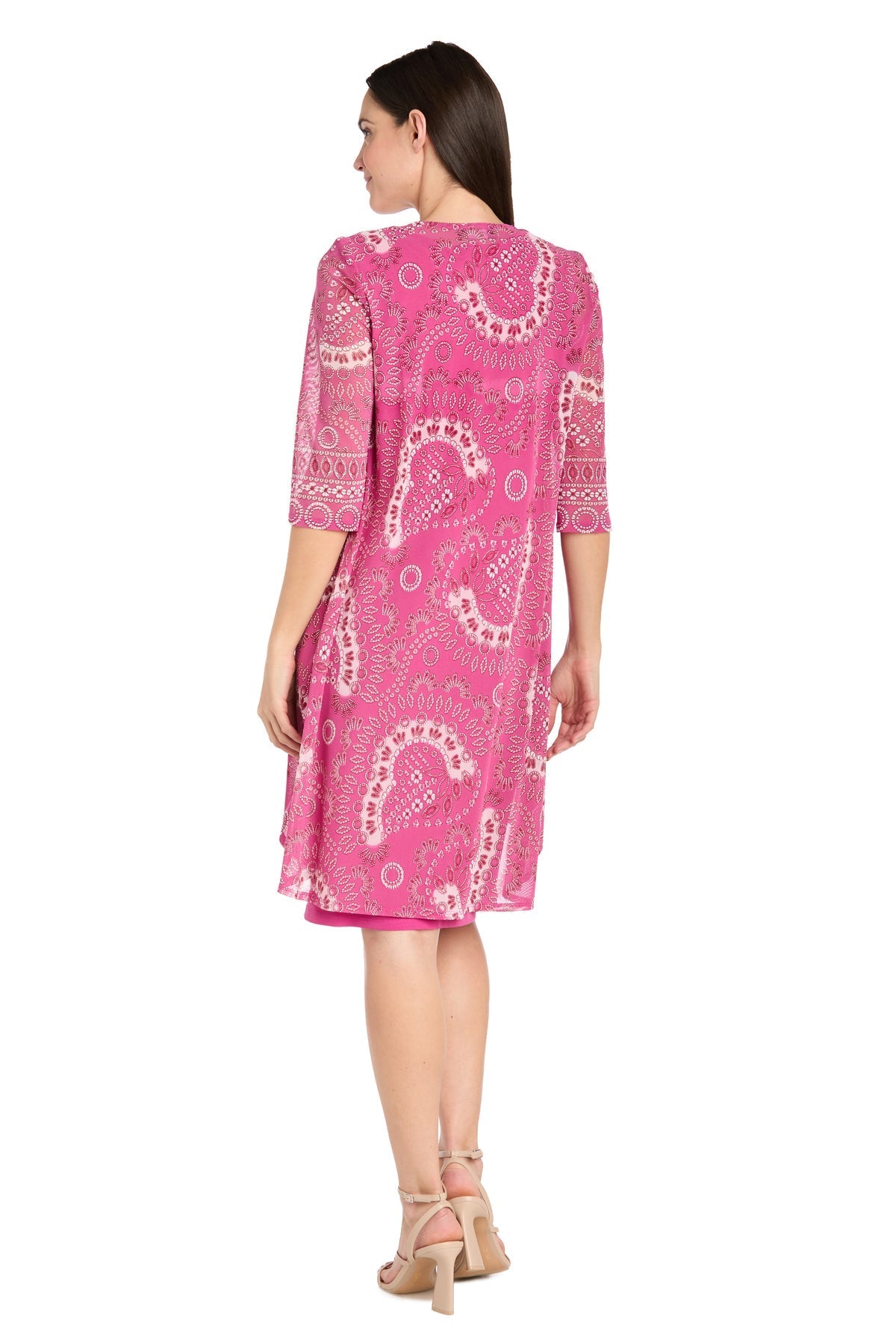 Mother of the Bride Dresses Mother of the Bride Short Cocktail Dress Raspberry