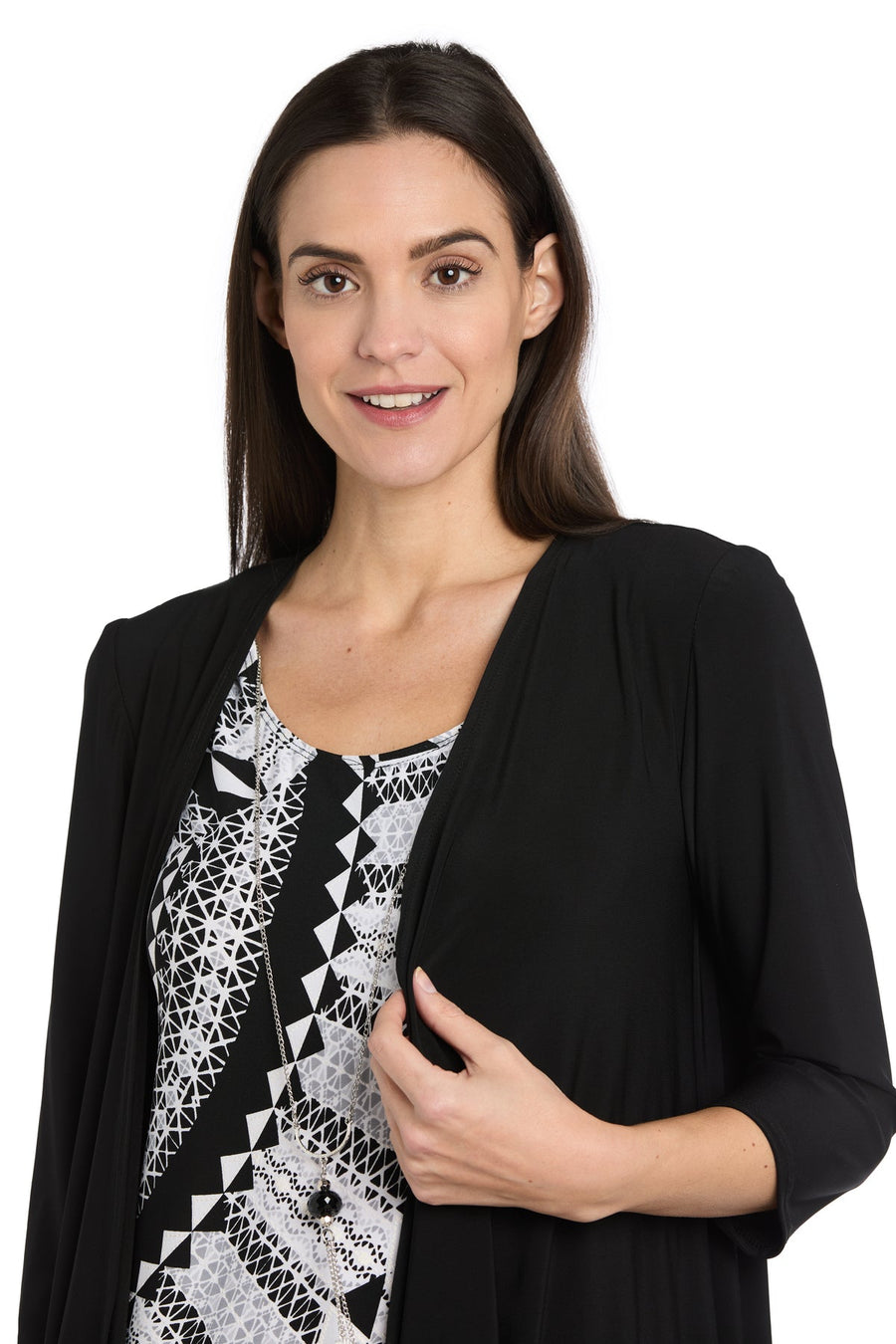 Formal Dresses  Black/White