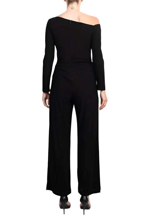 Jumpsuit Long Sleeve Jumpsuit Formal Black