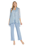 Pant Suit Long Formal Sequim Petite Jacket Pant Suit Blue