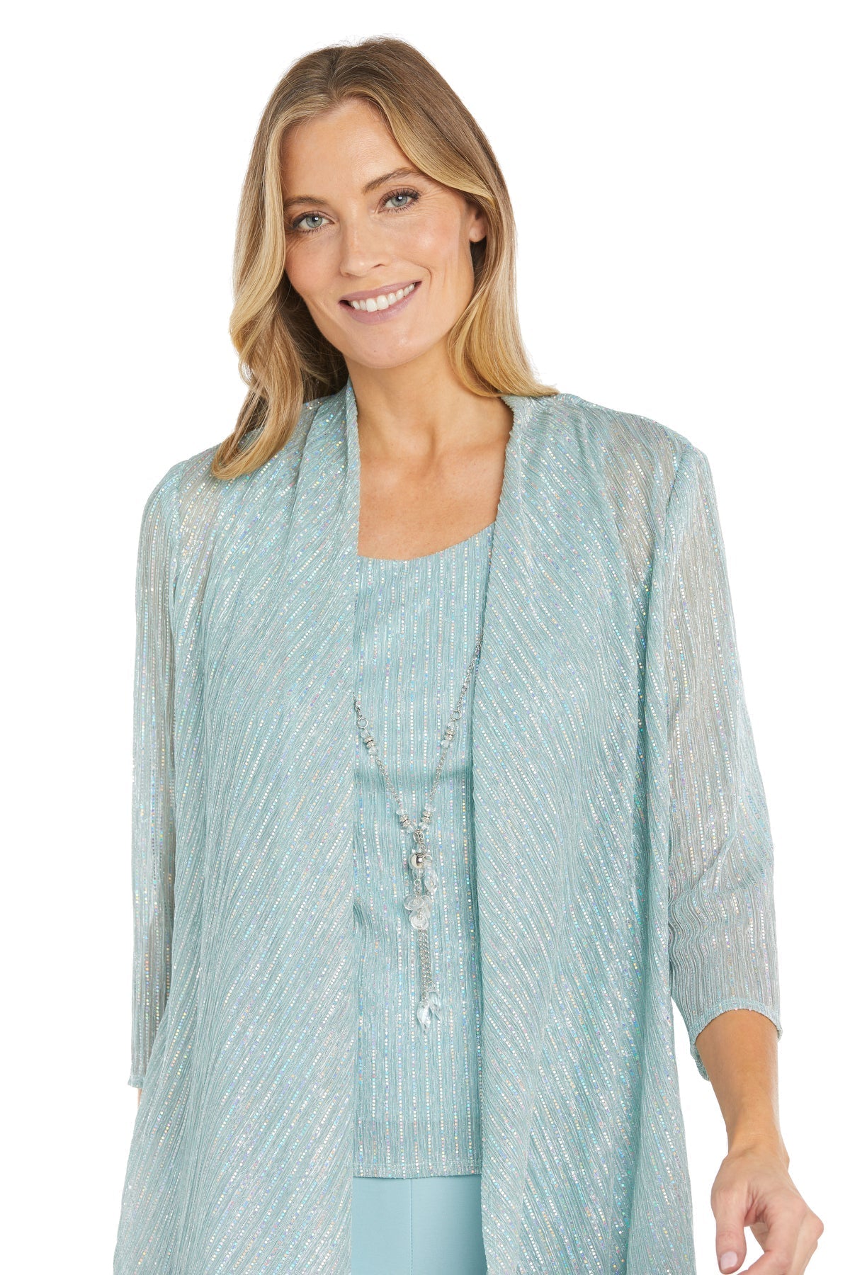 Pant Suit Long Formal Sequim Petite Jacket Pant Suit Seafoam