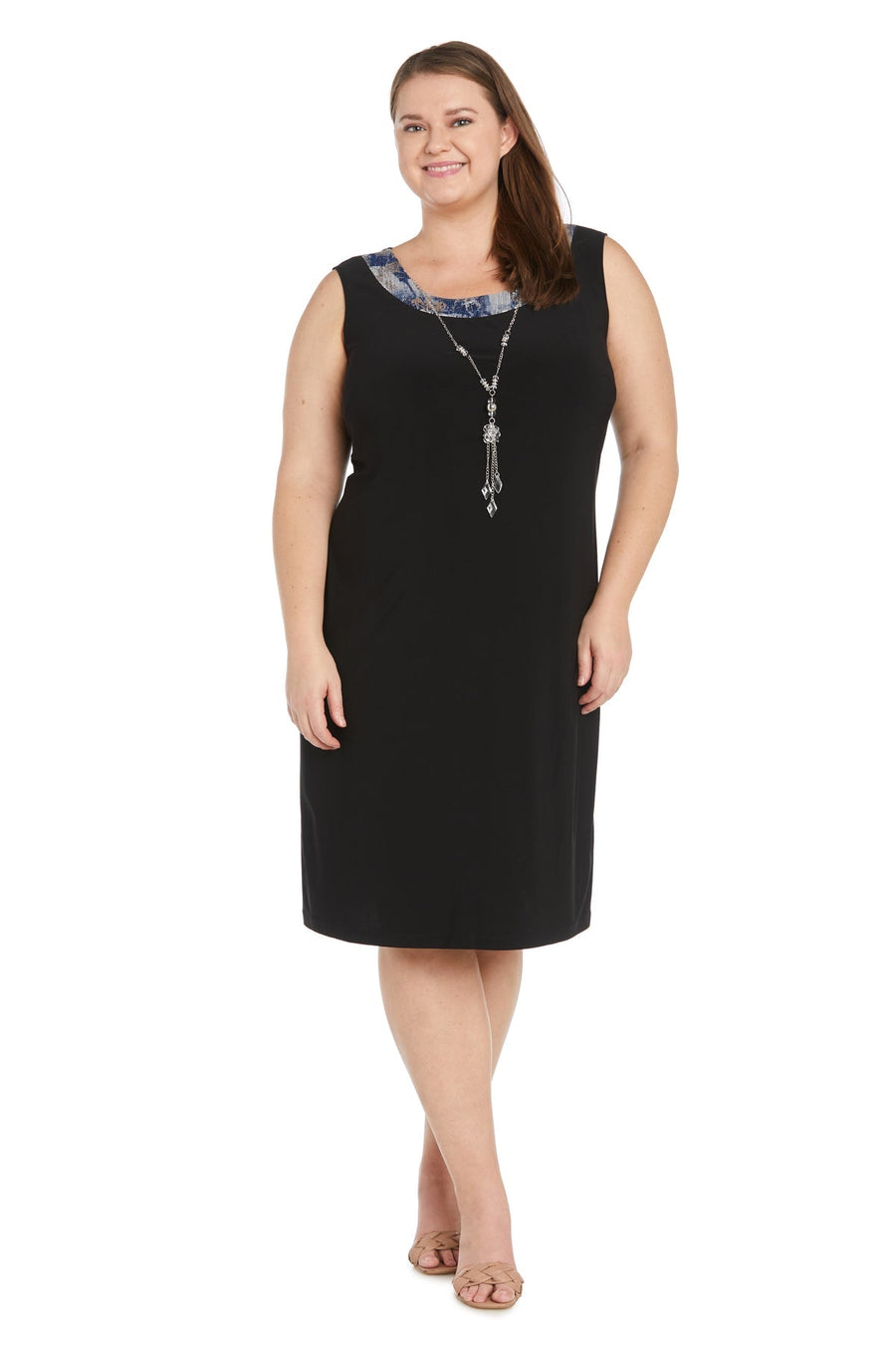 Mother of the Bride Dresses Short Mother of the Bride Dress Metallic Jacket Dress Navy/Silver