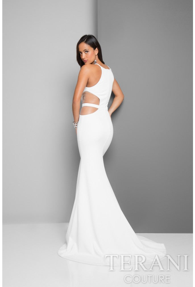 Prom Dresses Long Formal Mermaid Prom Dress Ivory