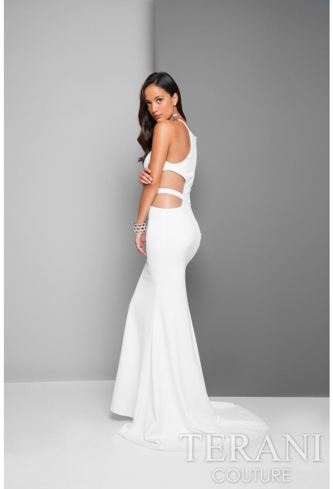 Prom Dresses Long Formal Mermaid Prom Dress Ivory