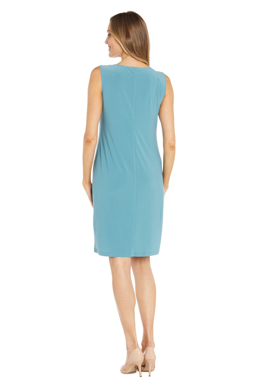 Mother of the Bride Dresses Short Floral Print Jacket Mother of the Bride Dress Blue