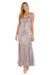 Formal Dresses Long Formal Sequin Evening Dress Mauve