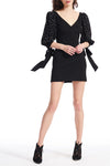 Cocktail Dresses Short Fitted Mini Cocktail Dress Black