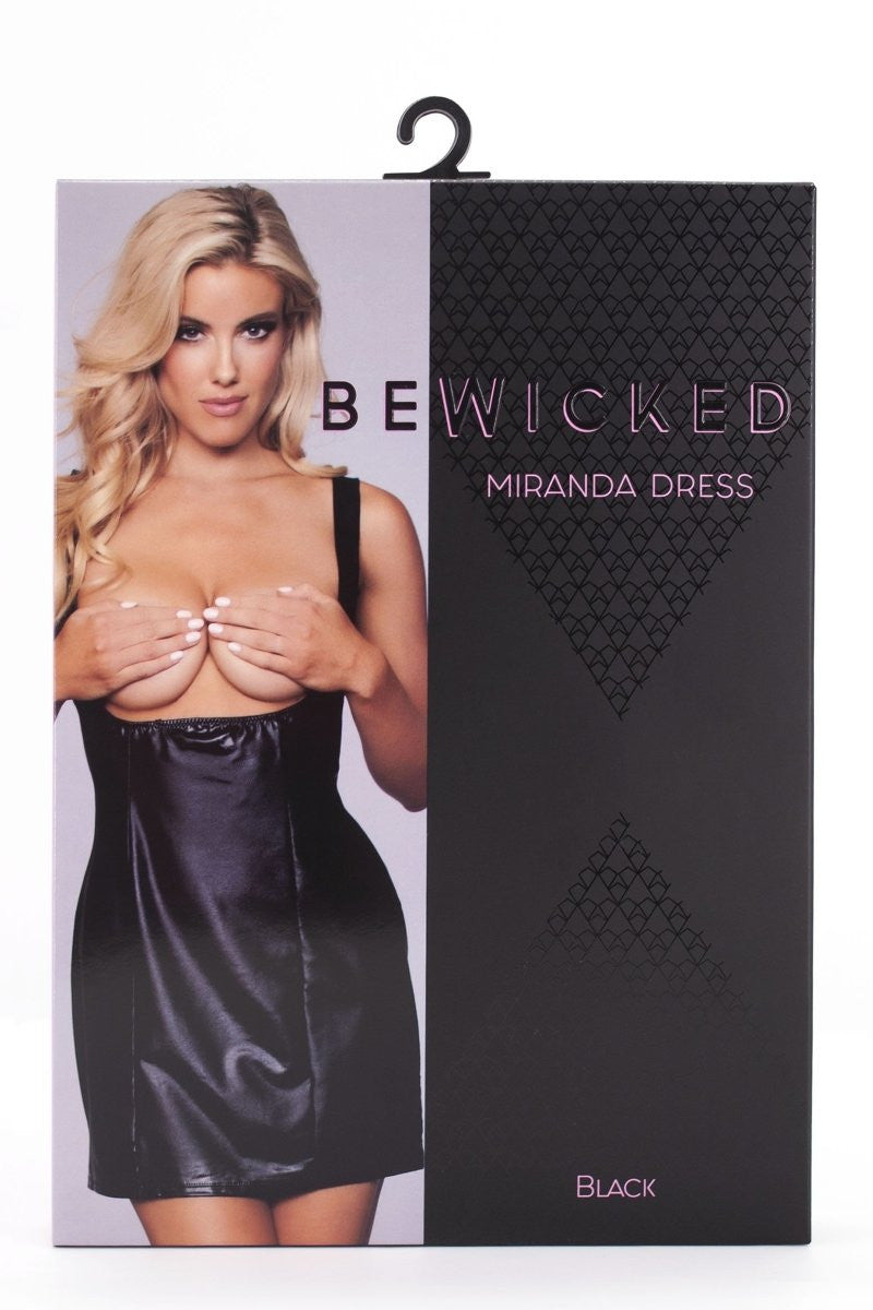 Lingerie 1809 Miranda Dress Black