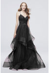 Prom Dresses Long Ball Gown Prom Glitter Formal Dress Black