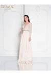 Formal Dresses Long Beaded a Line Lace Evening Formal Dress LT Champagne