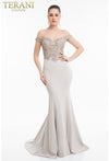 Prom Dresses Long Formal Mermaid Prom Dress Putty