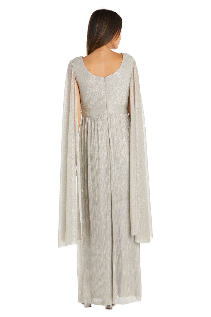 Mother of the Bride Dresses Mother of the Bride Long Metallic Formal Dress Champagne