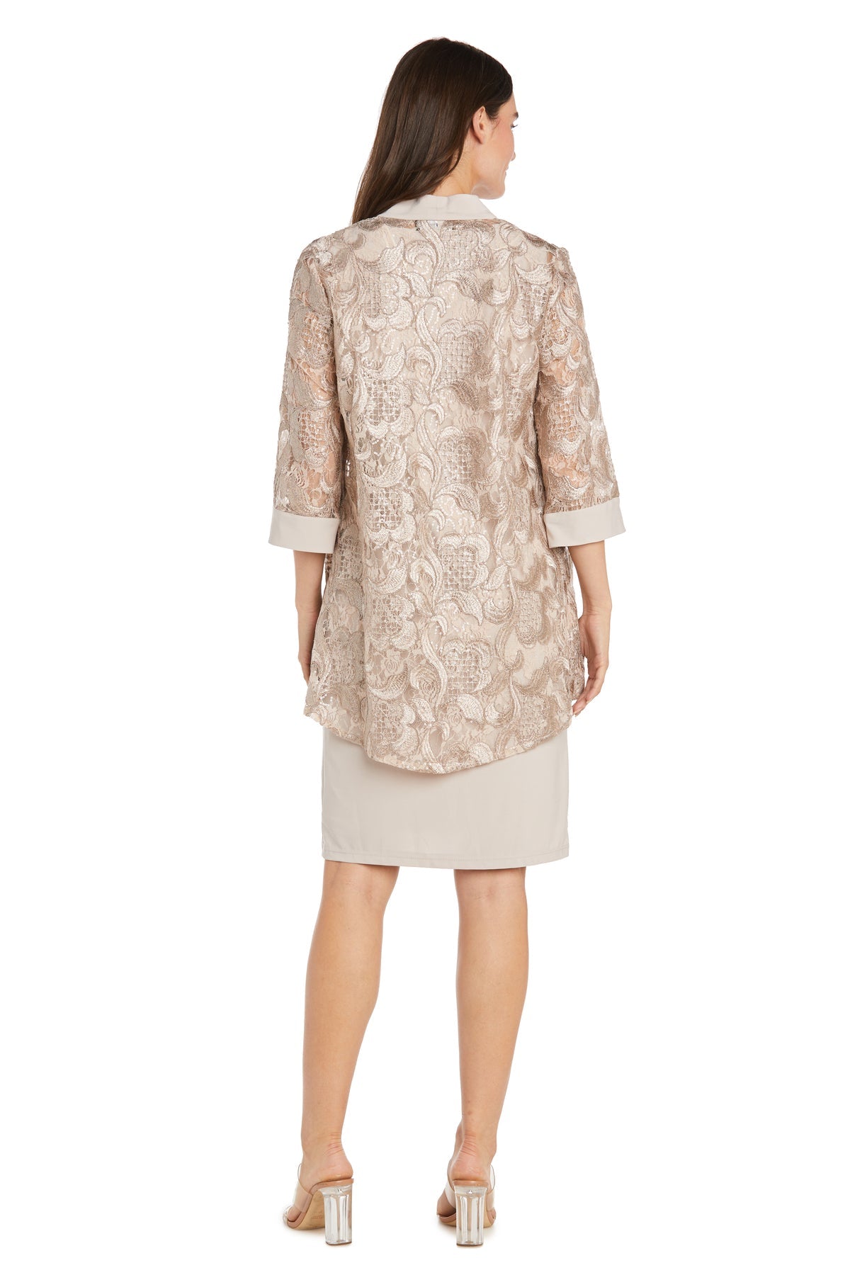 Cocktail Dresses Petite Mother of the Bride Short Cocktail Sequin Dress Champagne