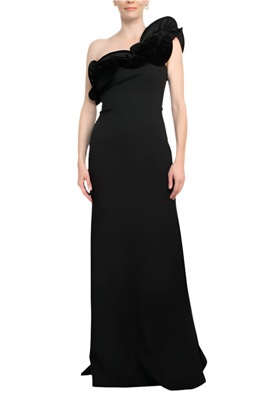 Formal Dresses Fitted Long Formal Evening Dress Black