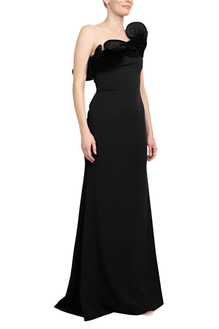 Formal Dresses Fitted Long Formal Evening Dress Black
