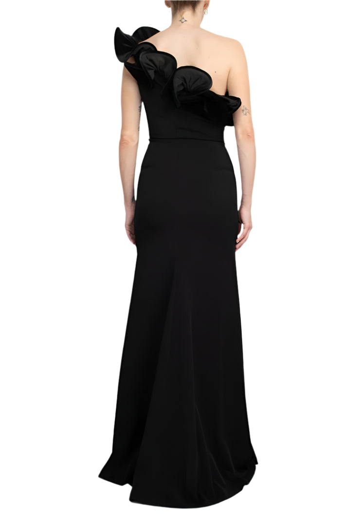 Formal Dresses Fitted Long Formal Evening Dress Black