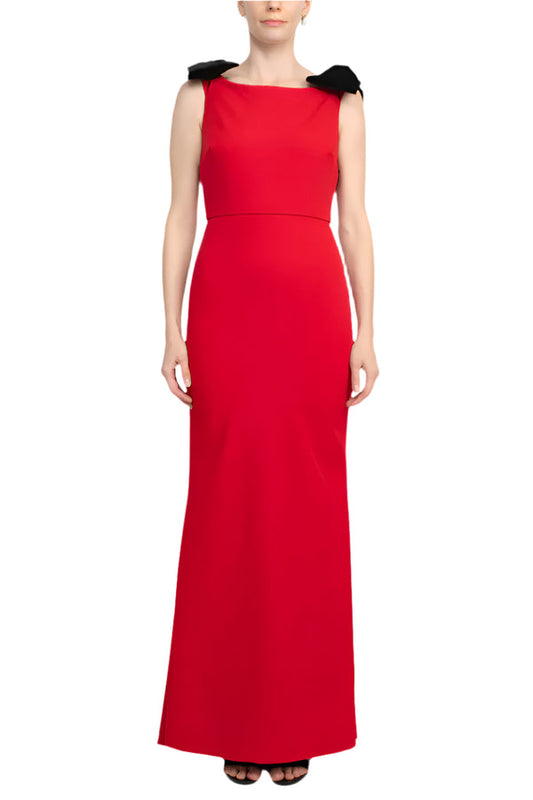 Formal Dresses Long Fitted Evening Formal Dress Red