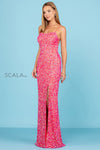 Prom Dresses Long Formal Slit Prom Sequin Dress Calypso