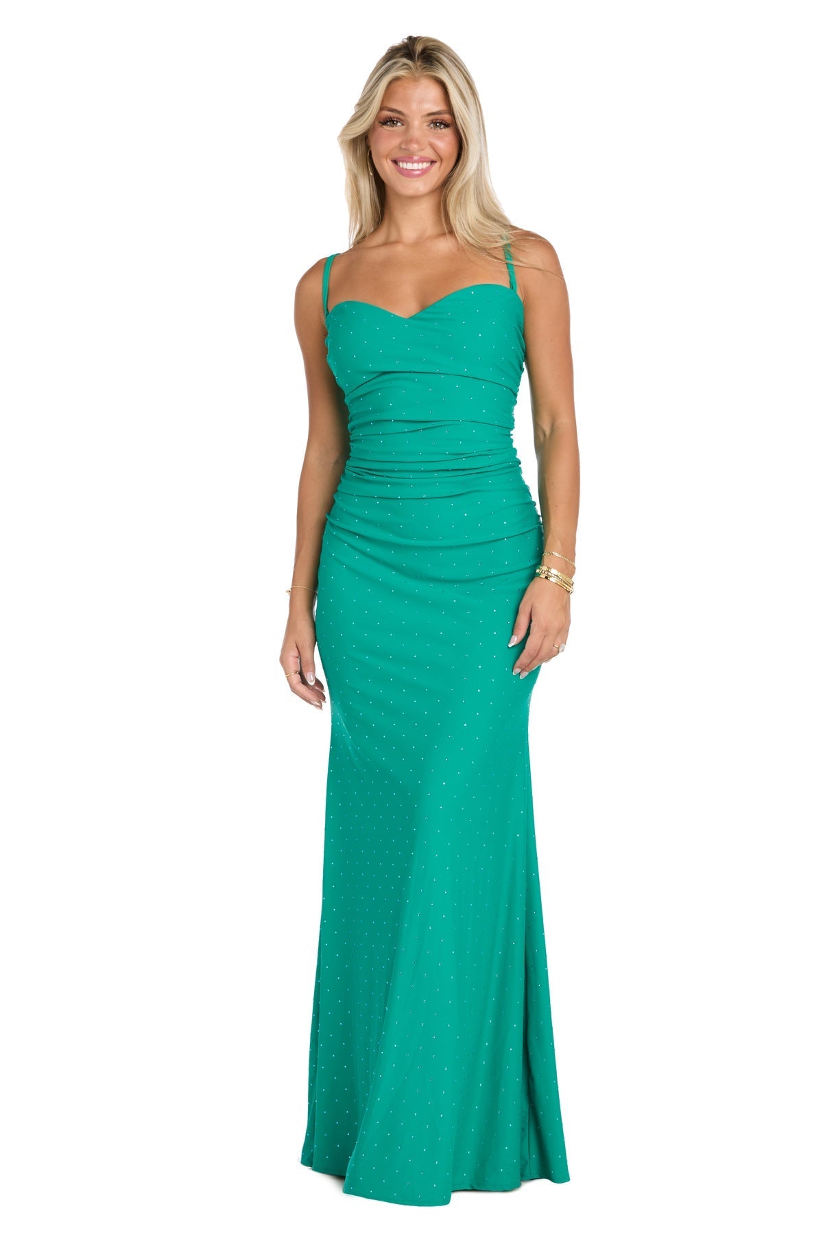 Prom Dresses  Evening Long Formal Fitted Prom Dress Jade