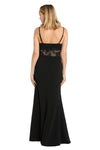 Prom Dresses Long Formal Fitted Lace Corset Prom Dress Black