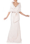 Terani Couture Long Mother Of The Bride Gown 1921M0726 - The Dress Outlet Blush
