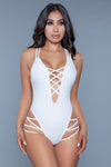 Swimwear 1977 Amaya Swimsuit White