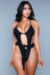 Swimwear 1979 Trinity Swimsuit Black