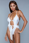 Swimwear 1979 Trinity Swimsuit White