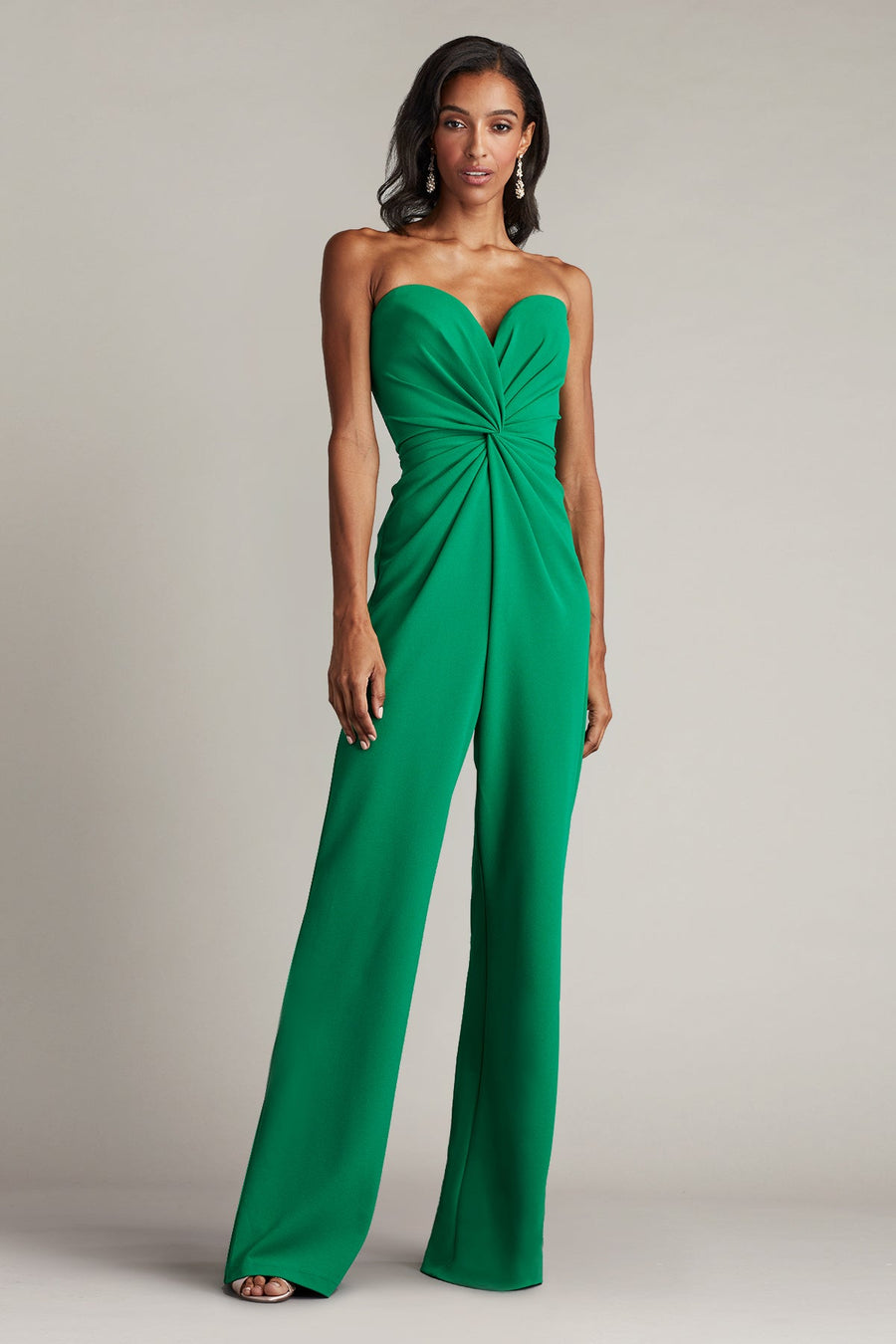 Jumpsuit Long Formal Fitted Prom Jumpsuit Aloe