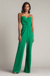Jumpsuit Long Formal Fitted Prom Jumpsuit Aloe